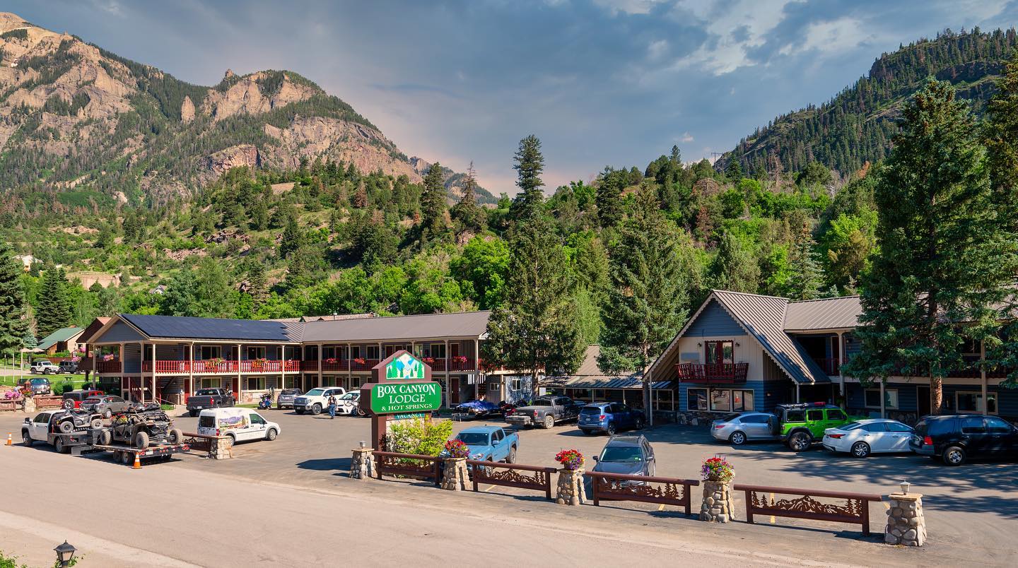 Box Canyon Lodge, Colorado