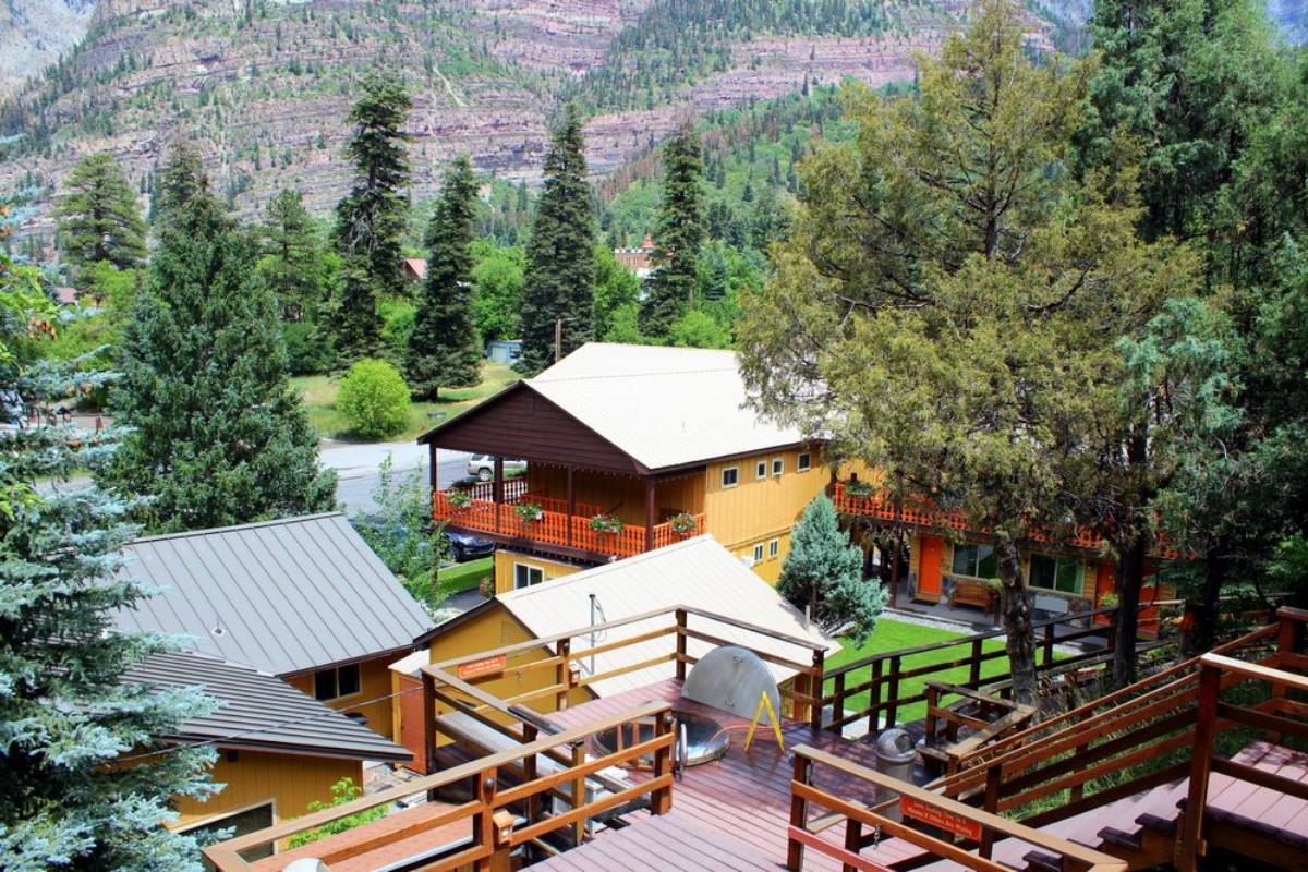 Box Canyon Lodge & Hot Springs, Colorado