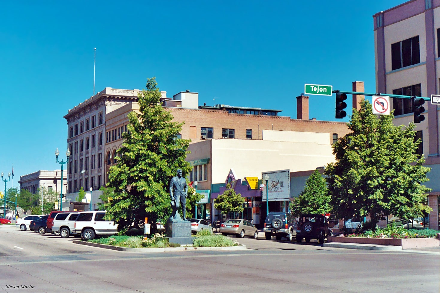 Downtown Colorado Springs, Colorado Springs