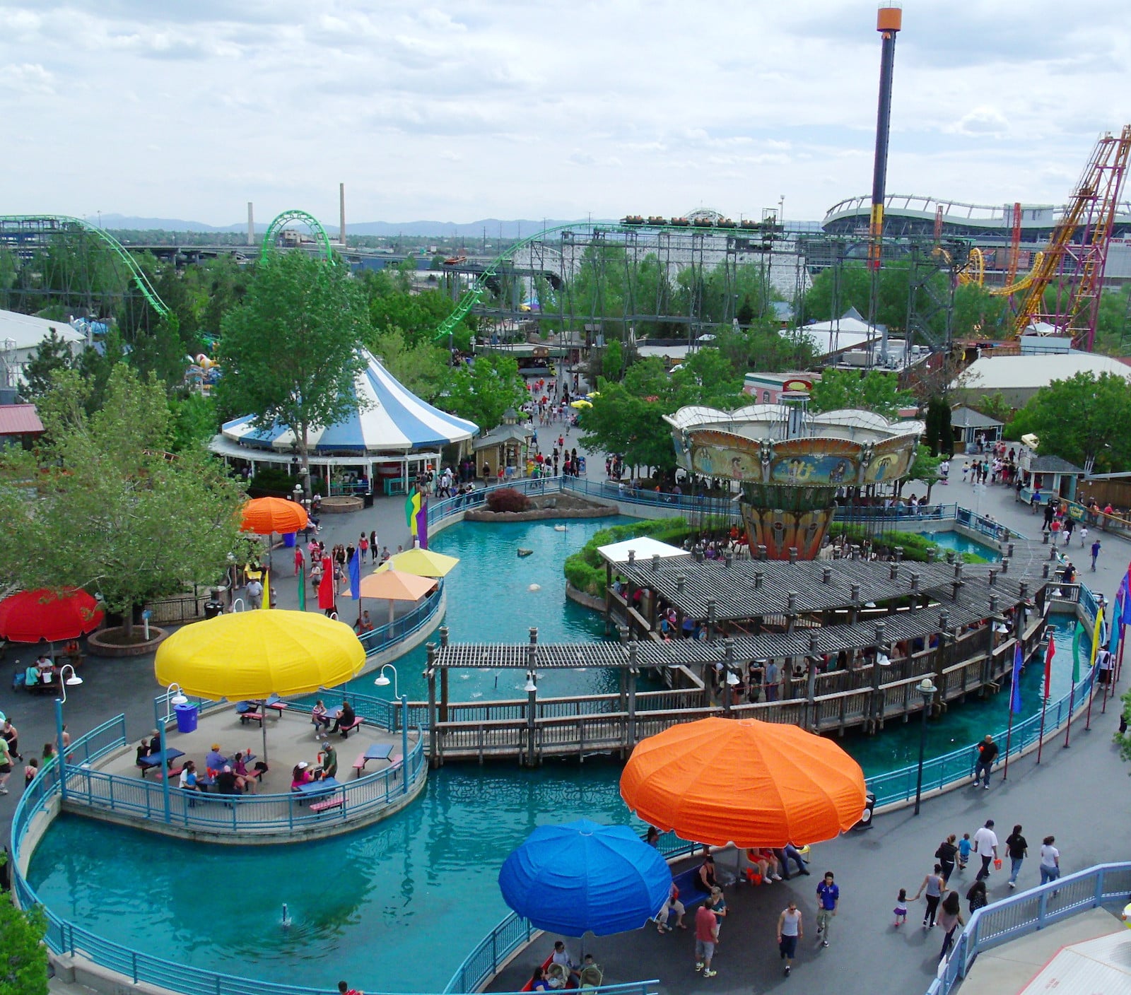 Elitch Gardens, Colorado