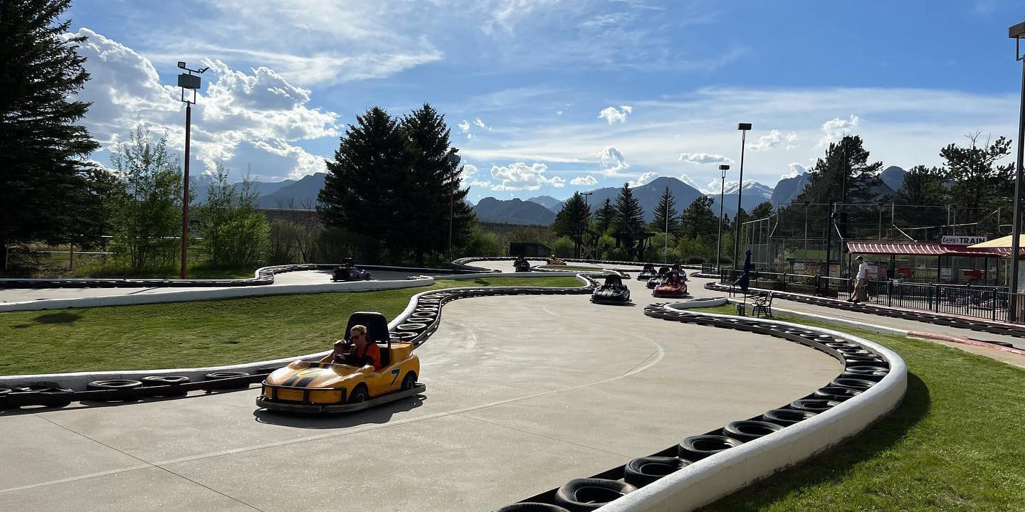 Estes Park Ride-A-Kart, Colorado