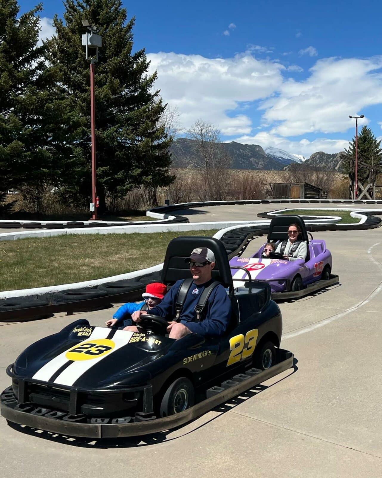 Sidewinder go kart shop