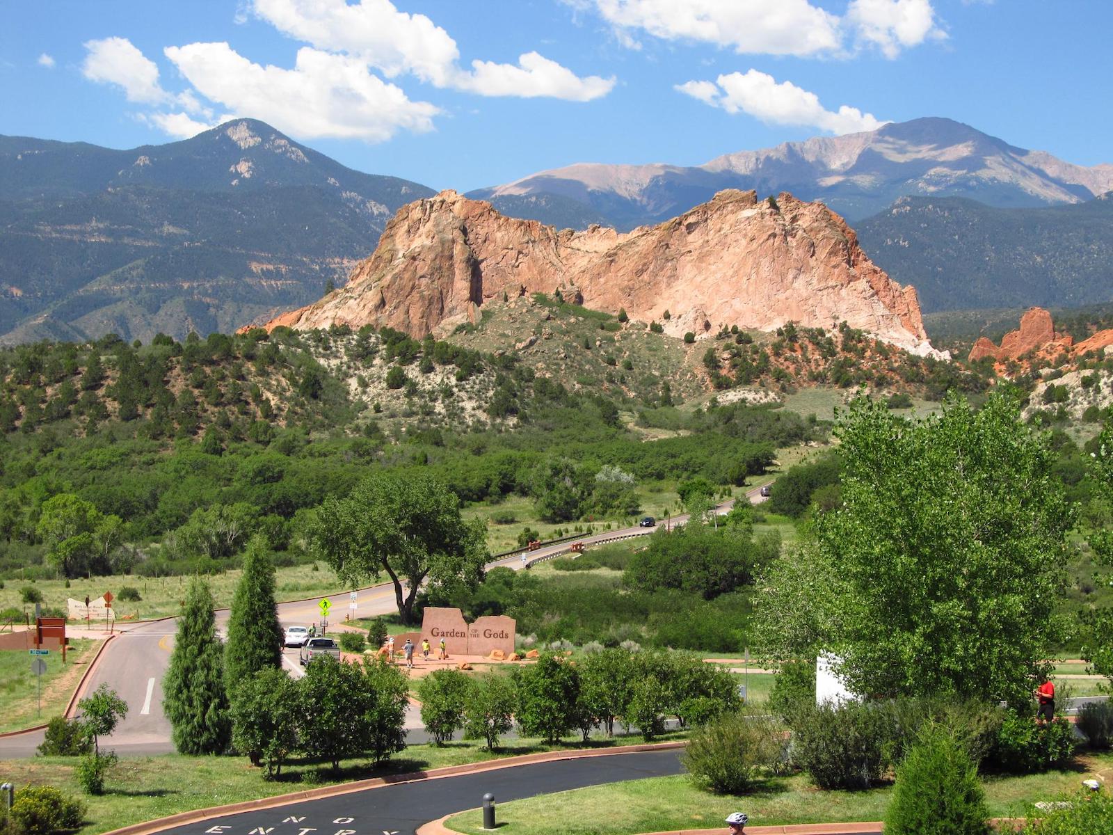 Garden of the Gods Visitor & Nature Center, Colorado