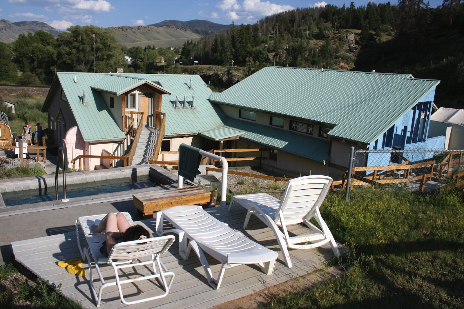 Hot Sulphur Springs Resort, Colorado