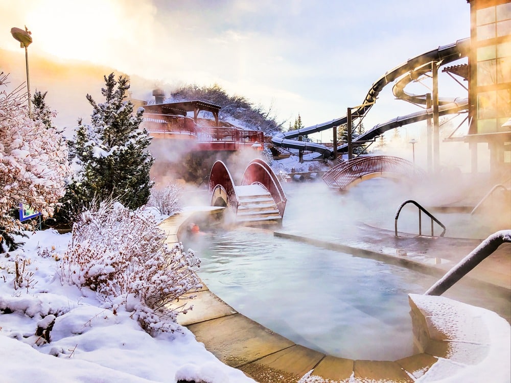 Old Town Hot Springs, Colorado