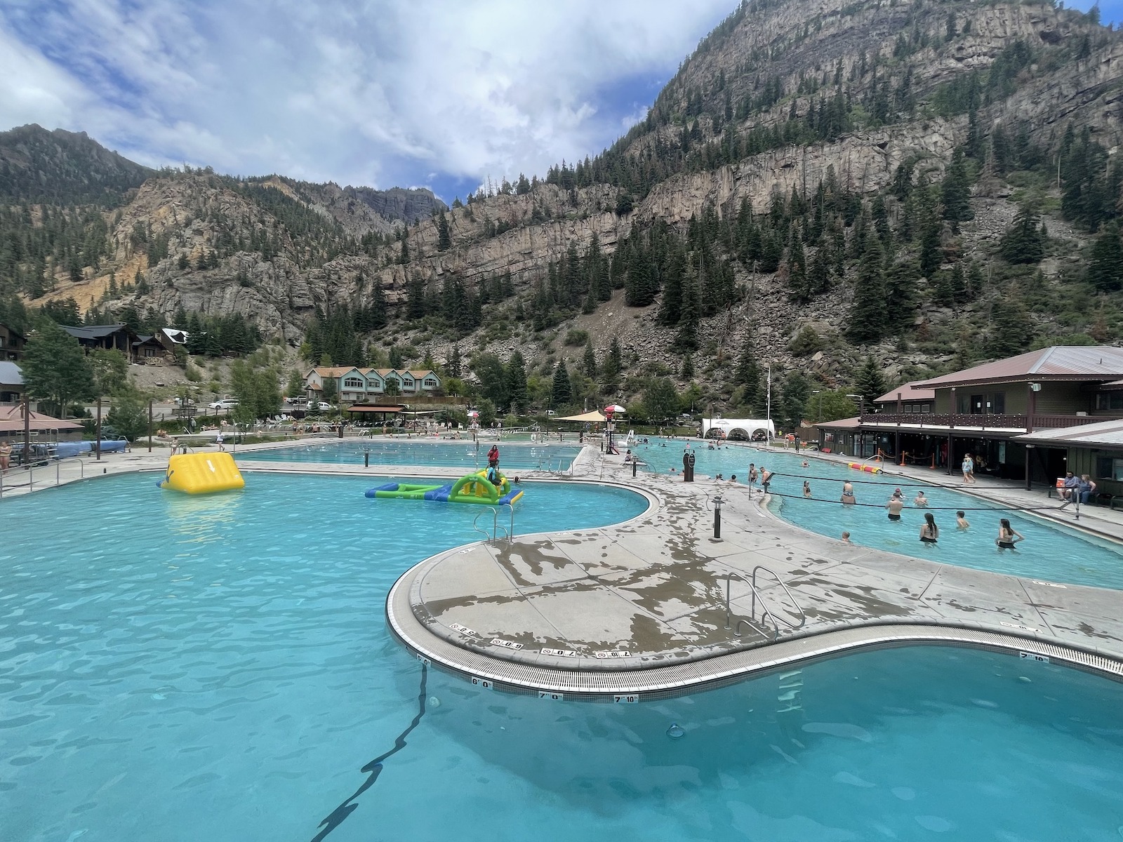 Ouray Hot Springs Pool, Colorado