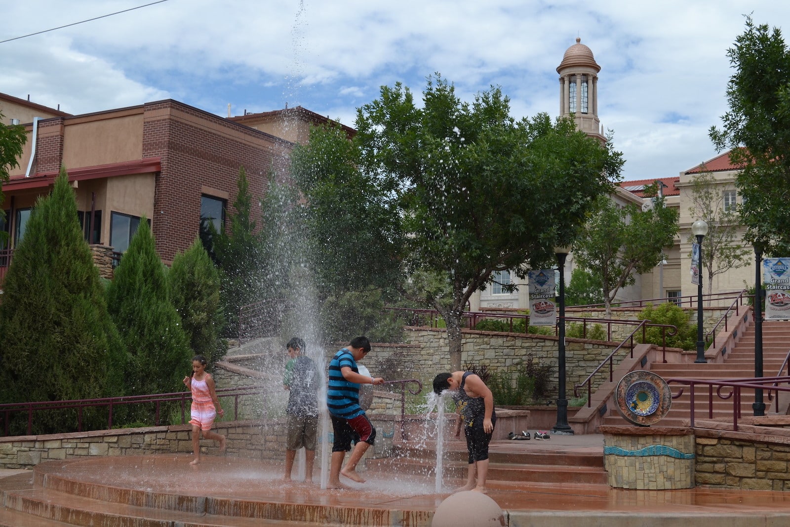 Pueblo Riverwalk, Colorado