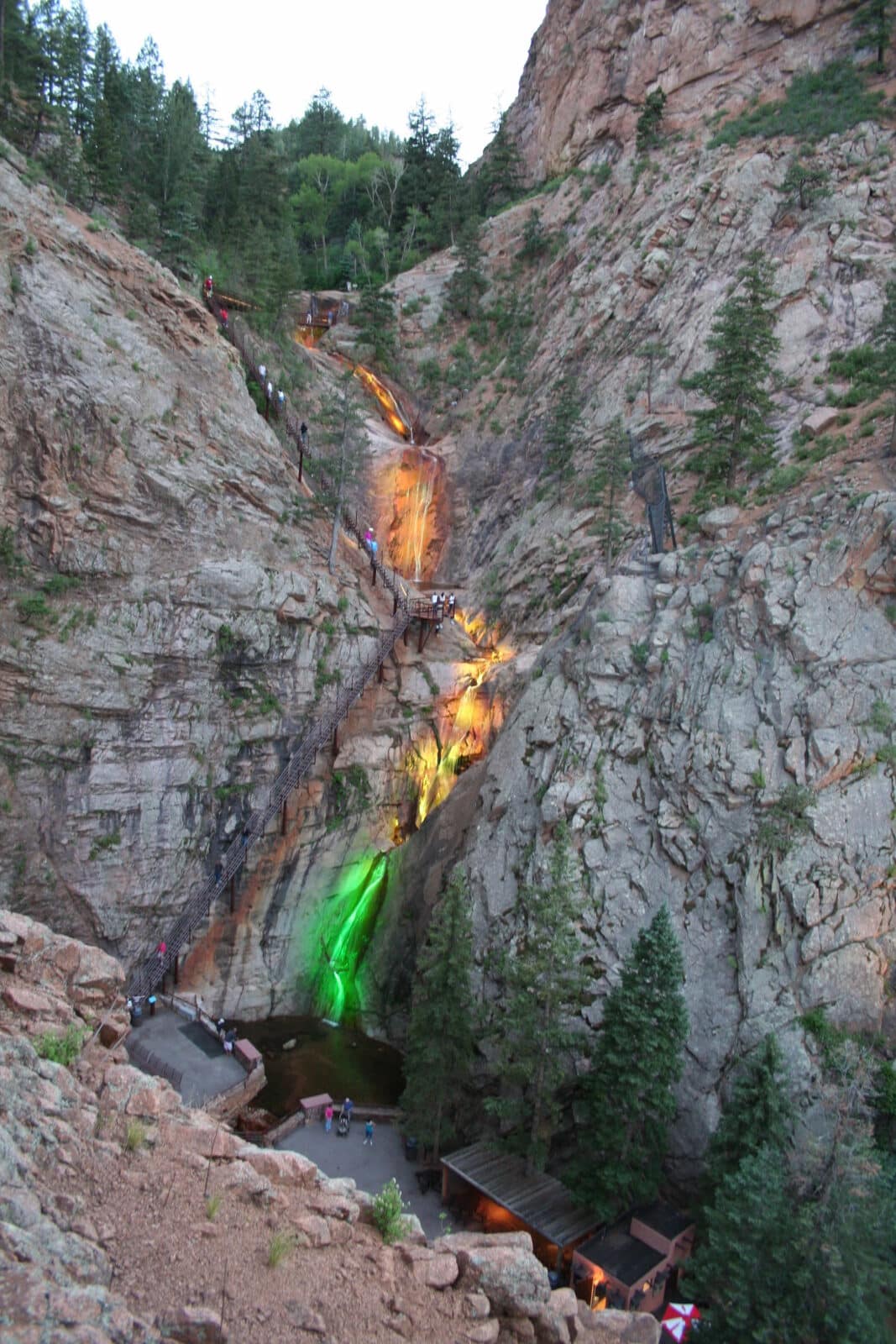 Seven Falls, Colorado Springs