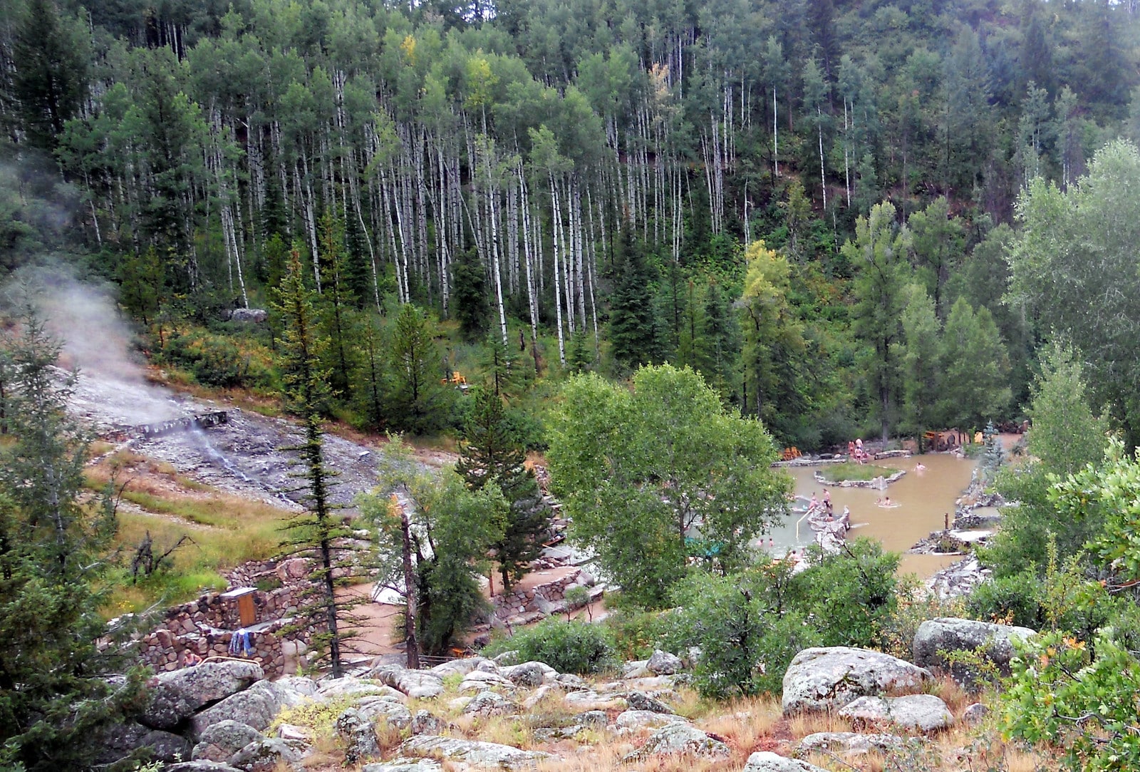 Strawberry Park Hot Springs, Colorado