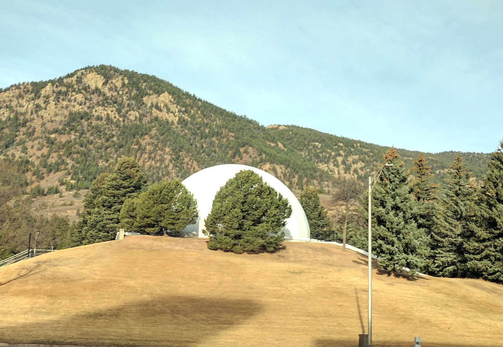 U.S. Air Force Academy Planetarium, Colorado Springs