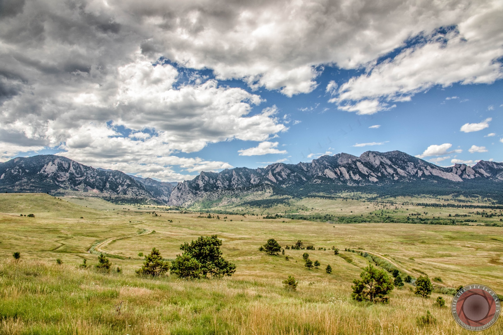 Flatirons, Boulder, Colorado