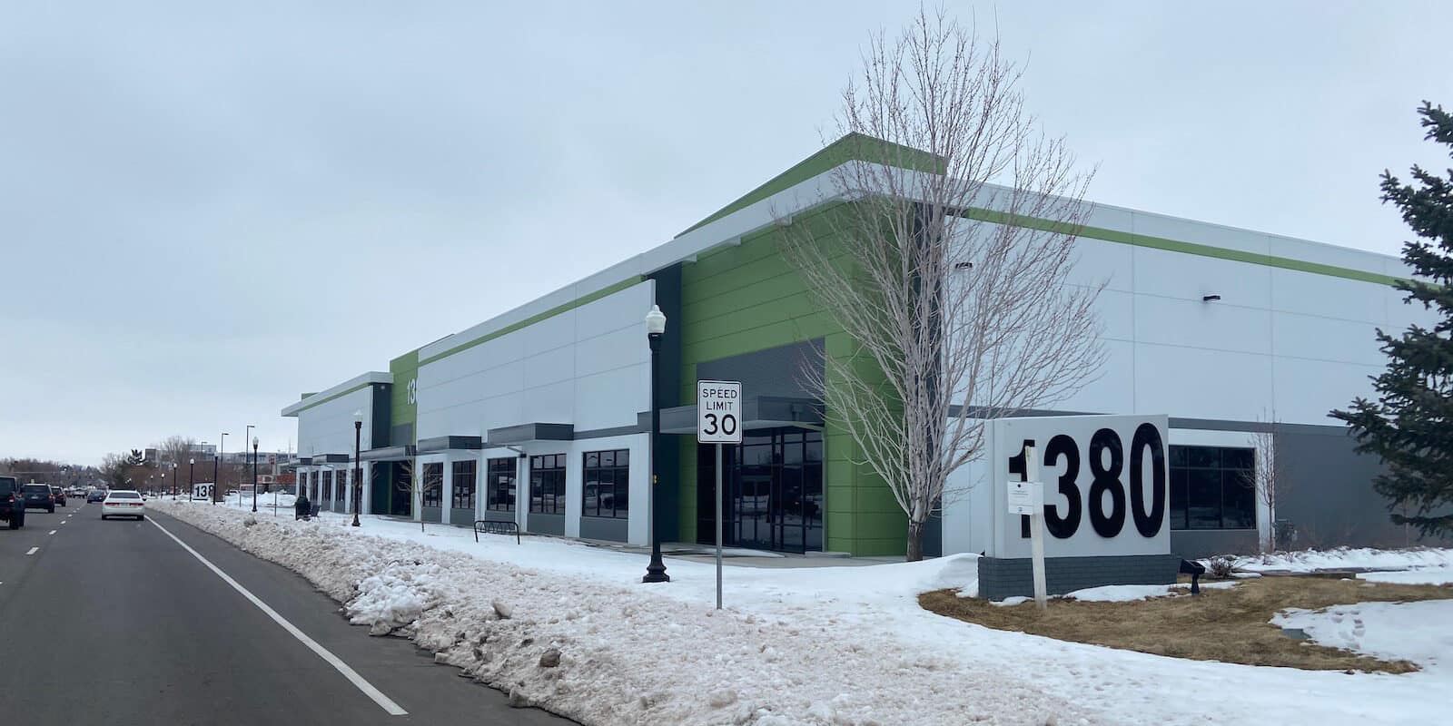 Image of the exterior of Bounce Empire in Lafayette, CO