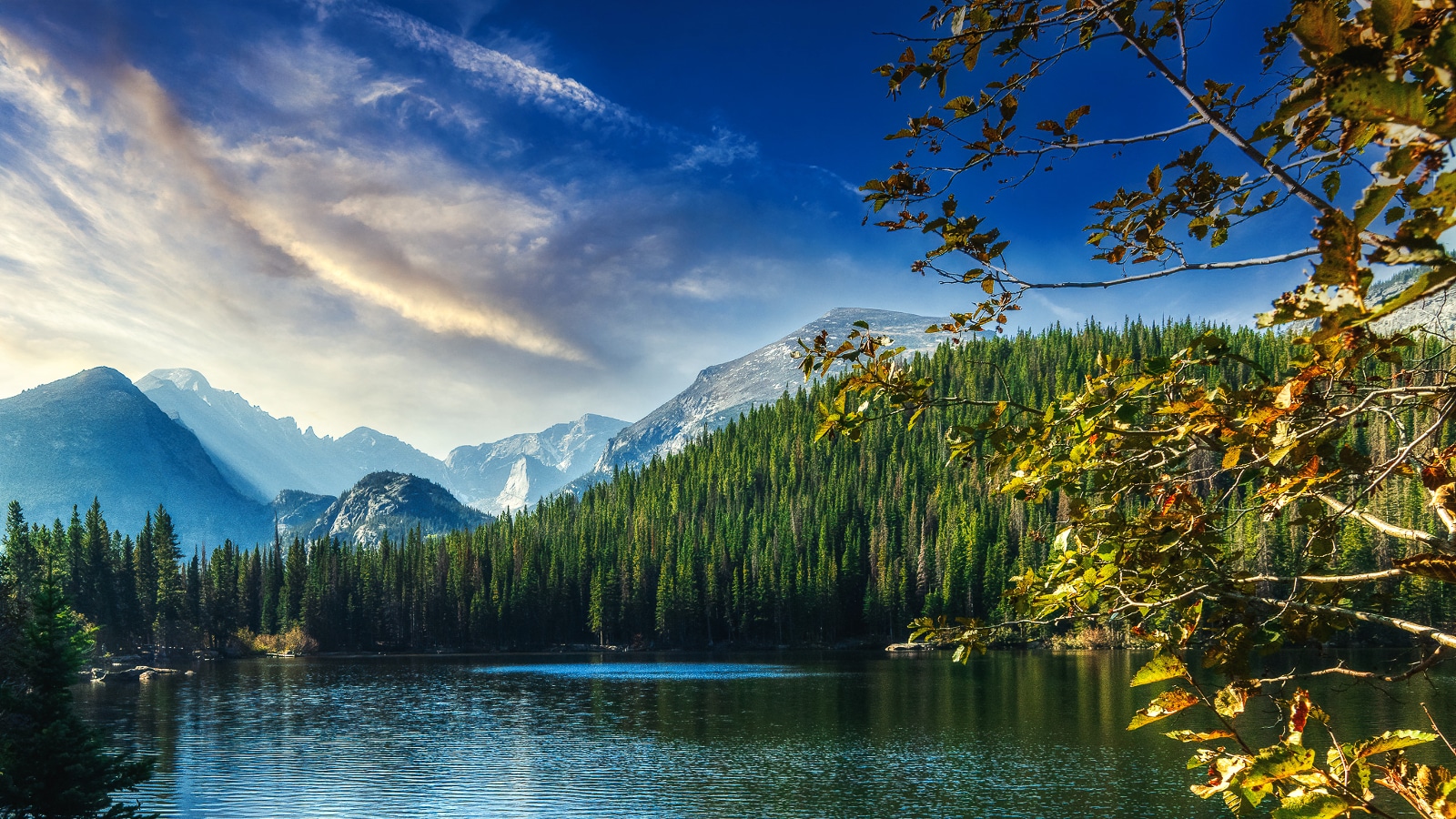 Blue Mountain Skies, Colorado