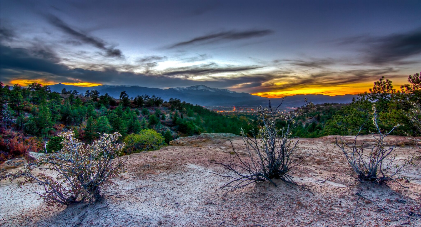 Landscape, Colorado Springs