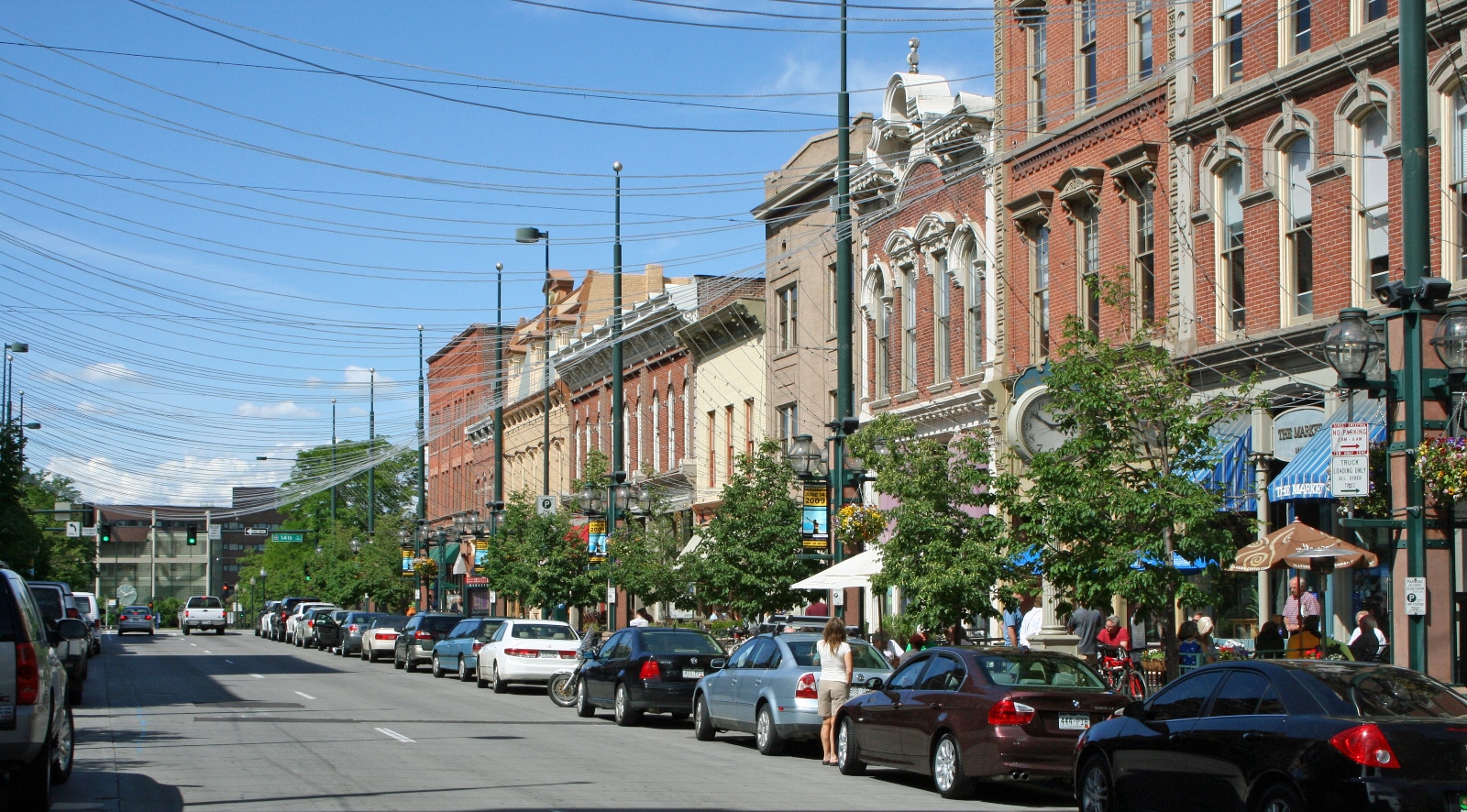 Day Time Photo of Larimer Square, Denver, Colorado