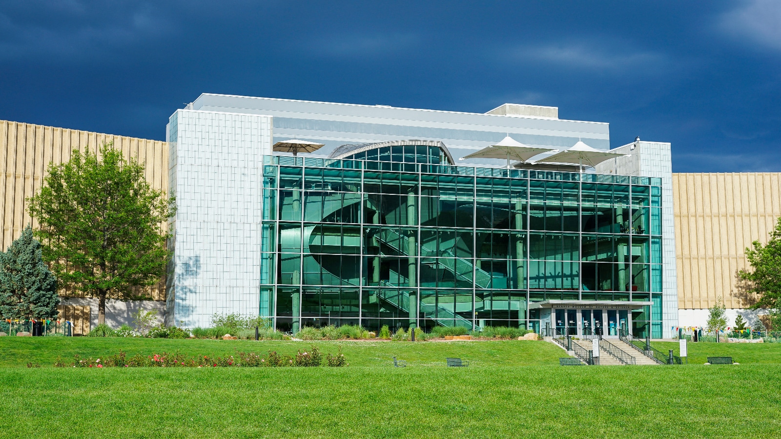 Exterior View of the Denver Museum of Nature and Science, Denver, Colorado