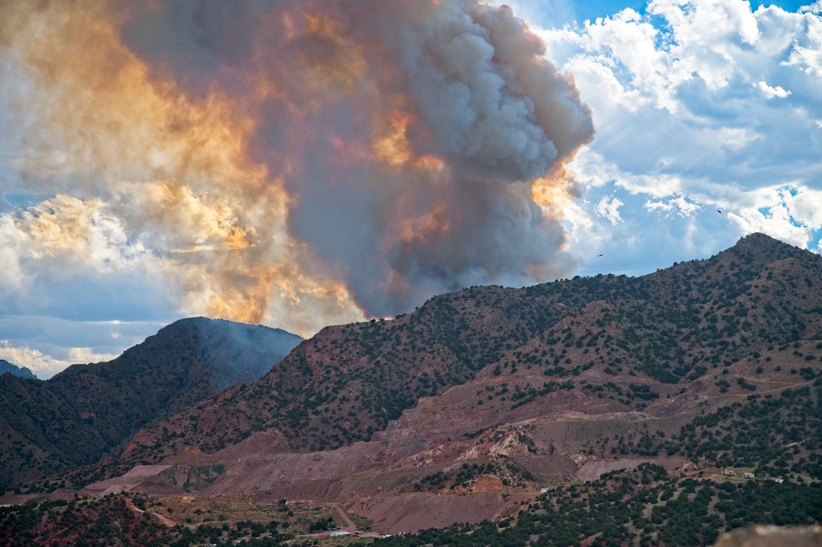 Wildfire, Dry Climate in Colorado