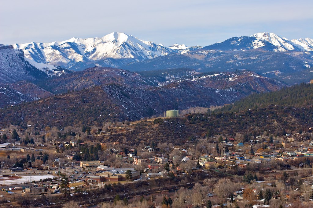 Mountains, Durango, Colorado