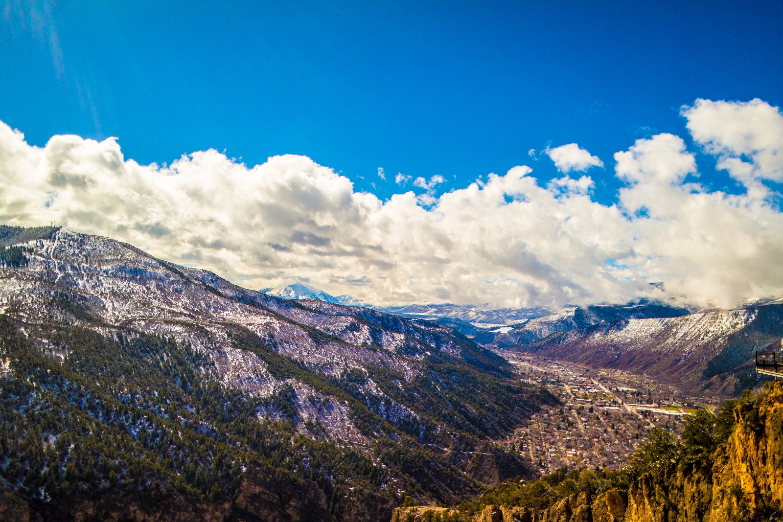 Landscape, Glenwood Springs, Colorado