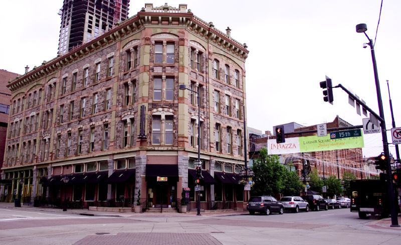 Historic Granite Building at Larimer Square, Denver, Colorado