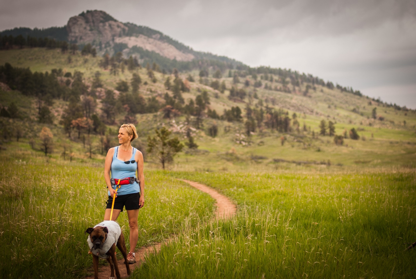 Hiker in Colorado