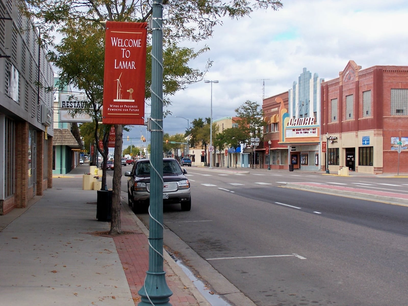 Hottest Place, Lamar, Colorado