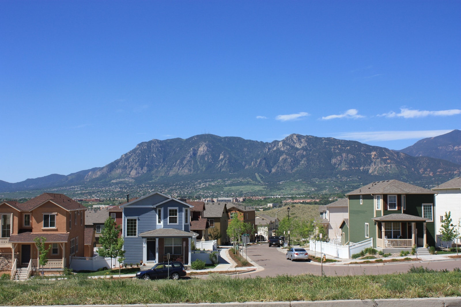 Neighborhood Houses in Colorado