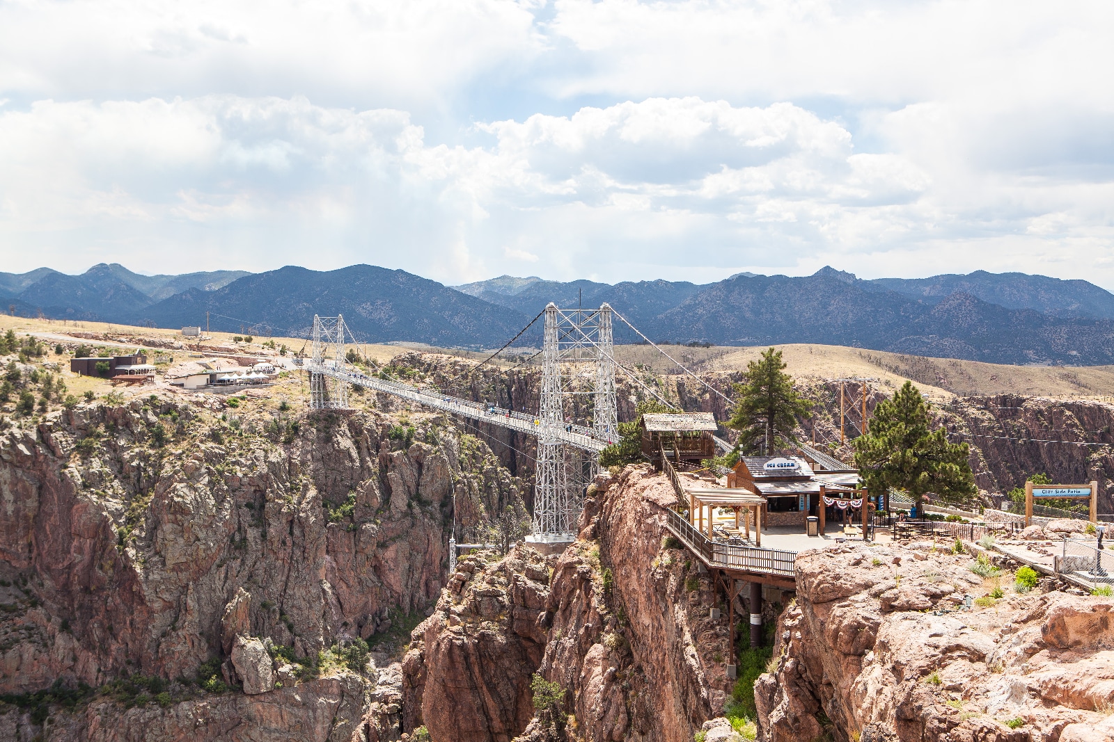 Landscape View of the Royal Gorge, Colorado