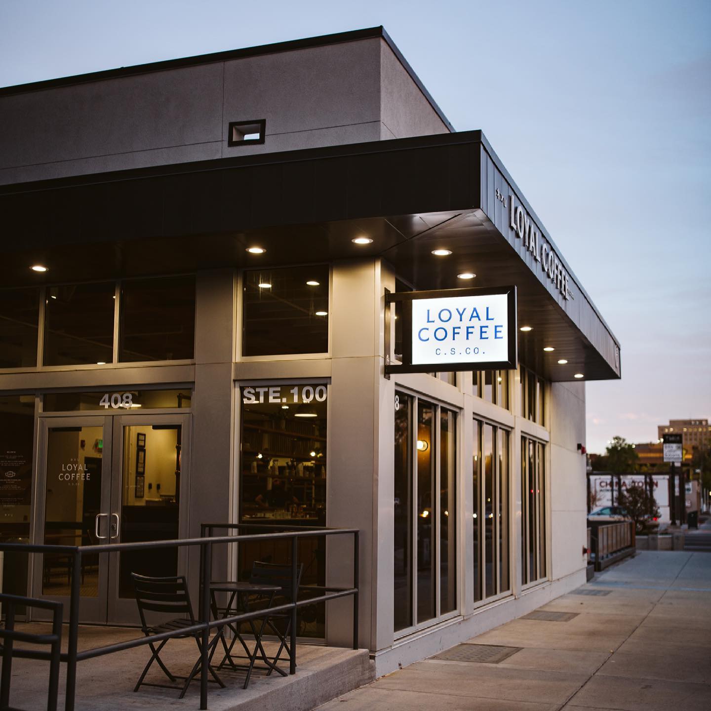 Coffee House, Loyal Coffee, Colorado Springs, Colorado