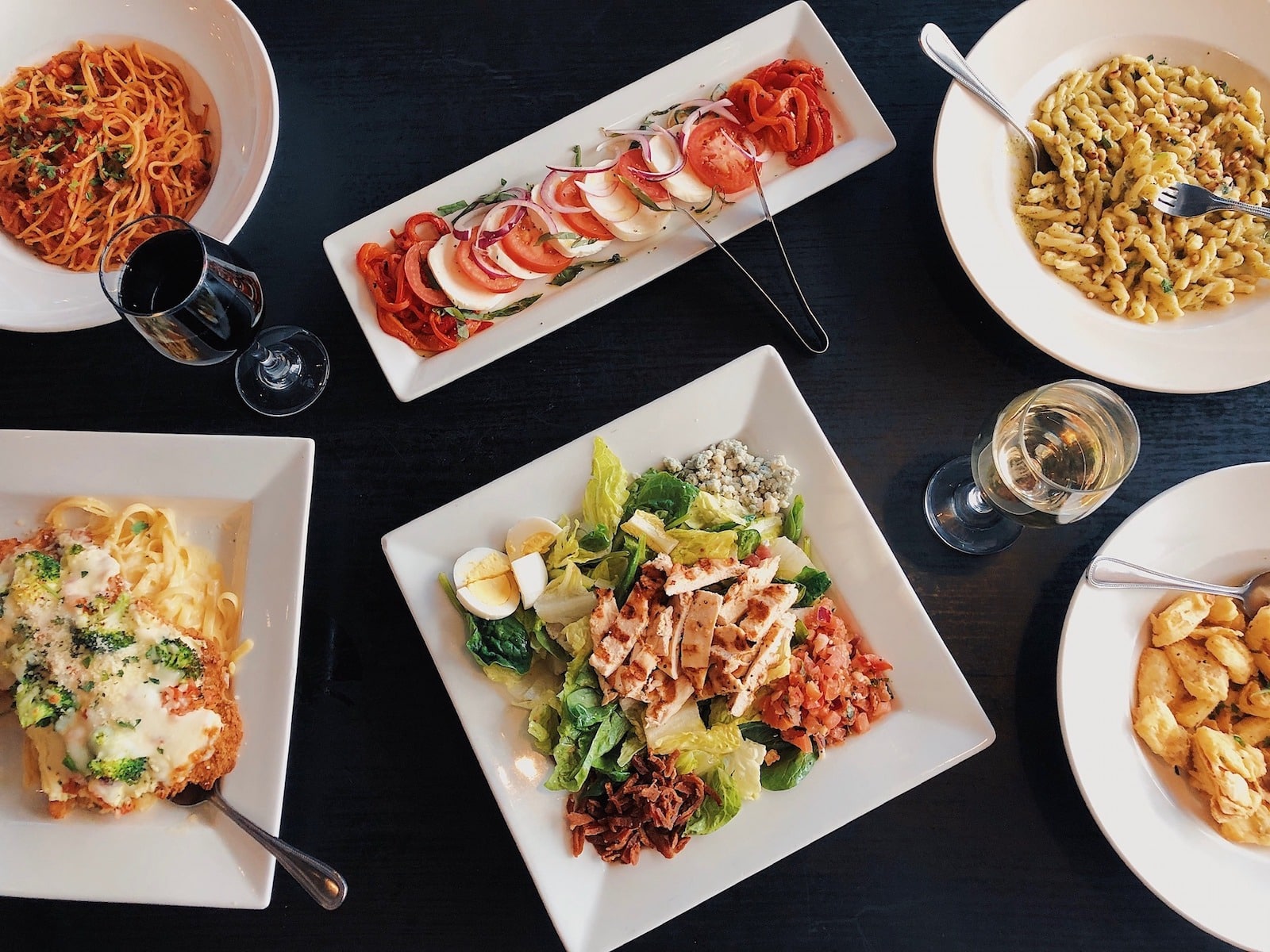 Image of food at Paravincini's Italian Bistro in Colorado Springs, CO