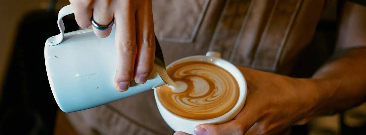 Image of coffee being made at Peak Place in Colorado Springs, CO