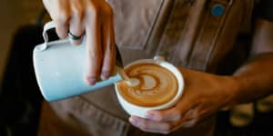 Image of coffee being made at Peak Place in Colorado Springs, CO