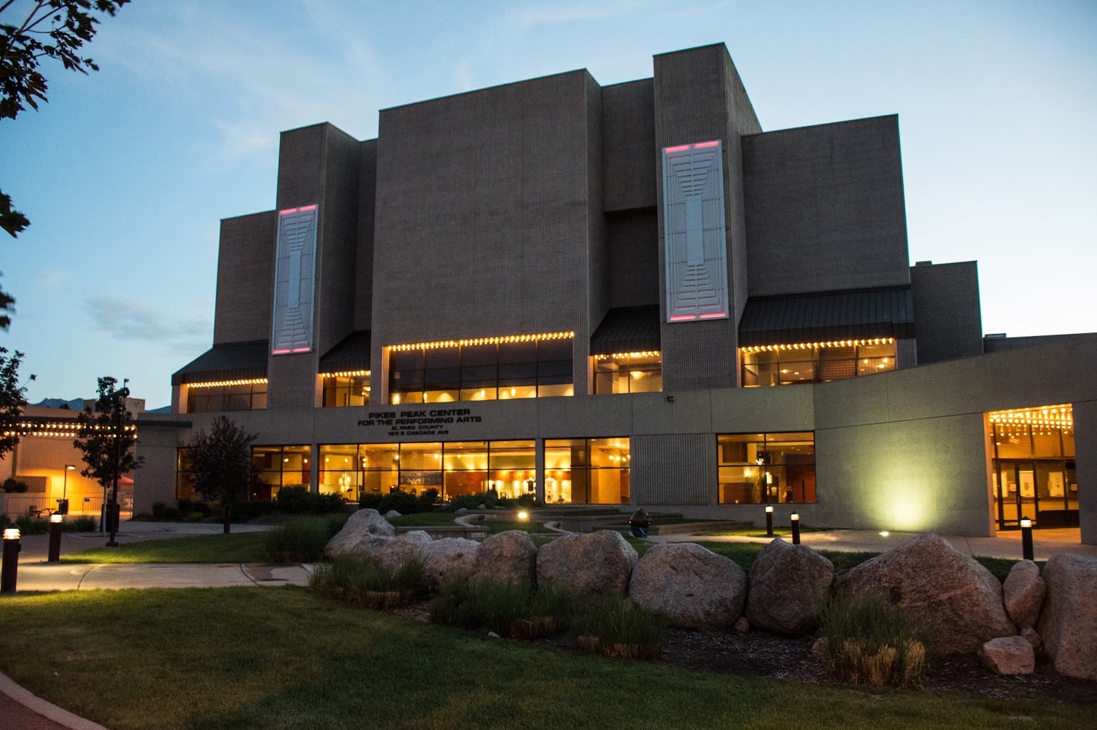 Image of the Pikes Peak Center in Colorado Springs, Colorado