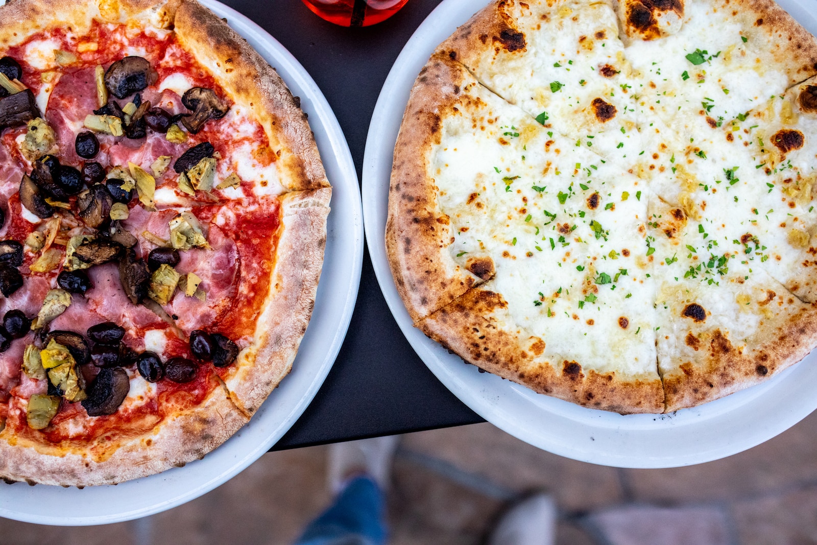 Image of pizza from Pizzeria Rustica in Colorado Springs, CO