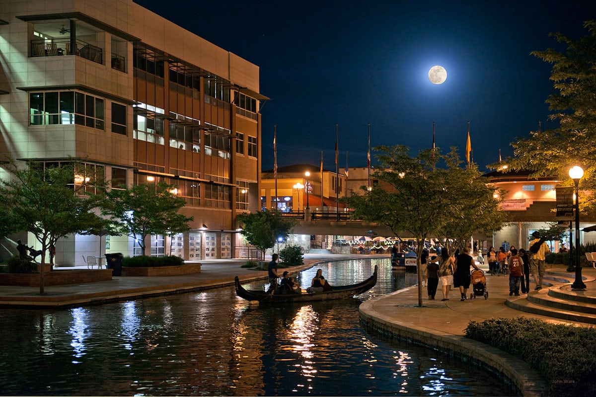 River in Pueblo, Colorado