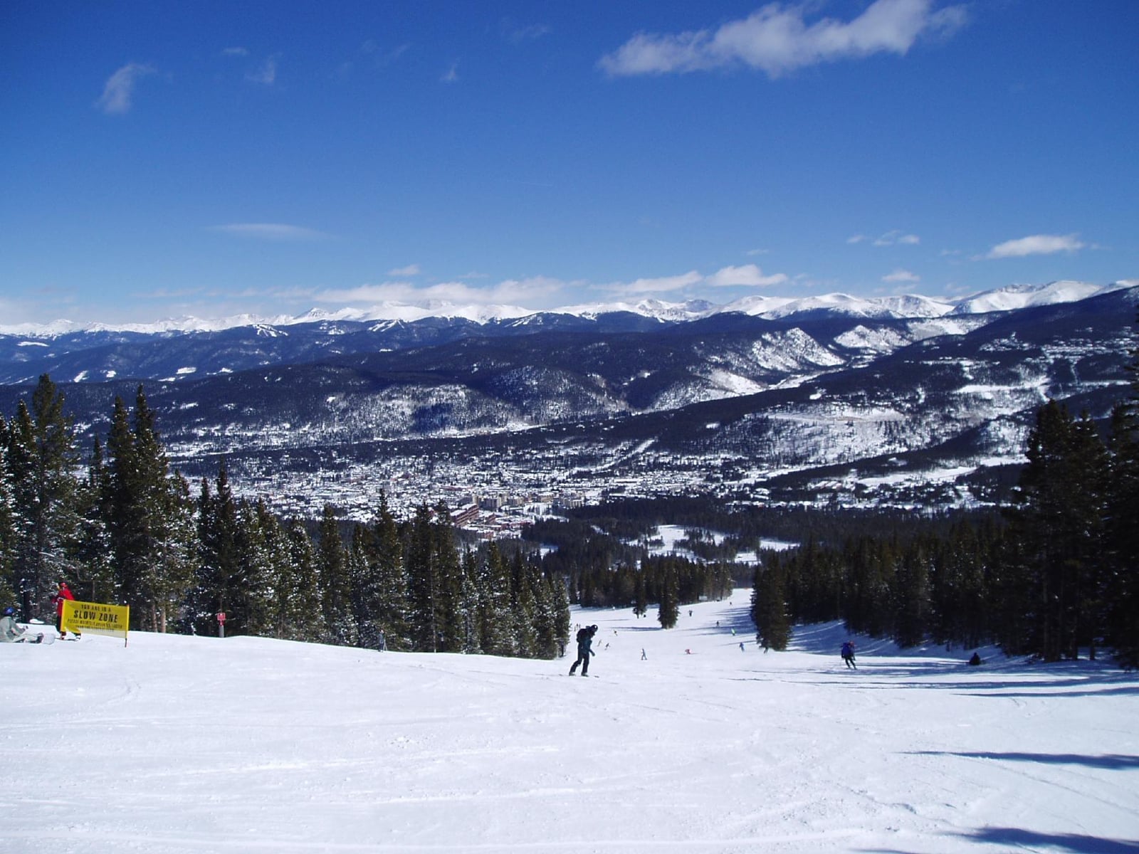 Snowy Breckenridge, Colorado