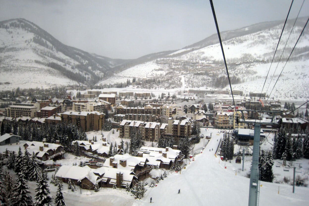 Average Snowfall in Colorado Cities By Month