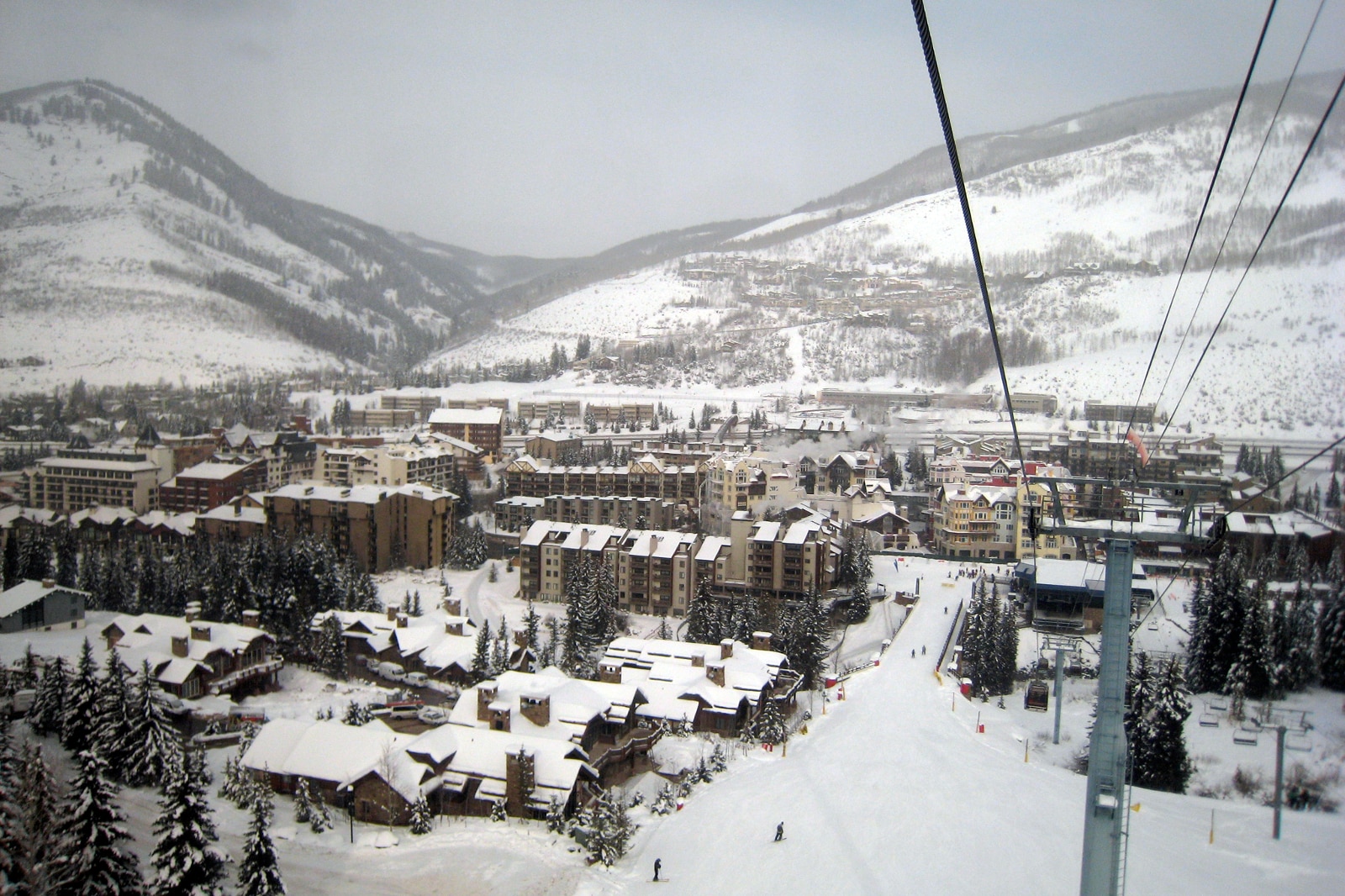 Snowy Vail, Colorado