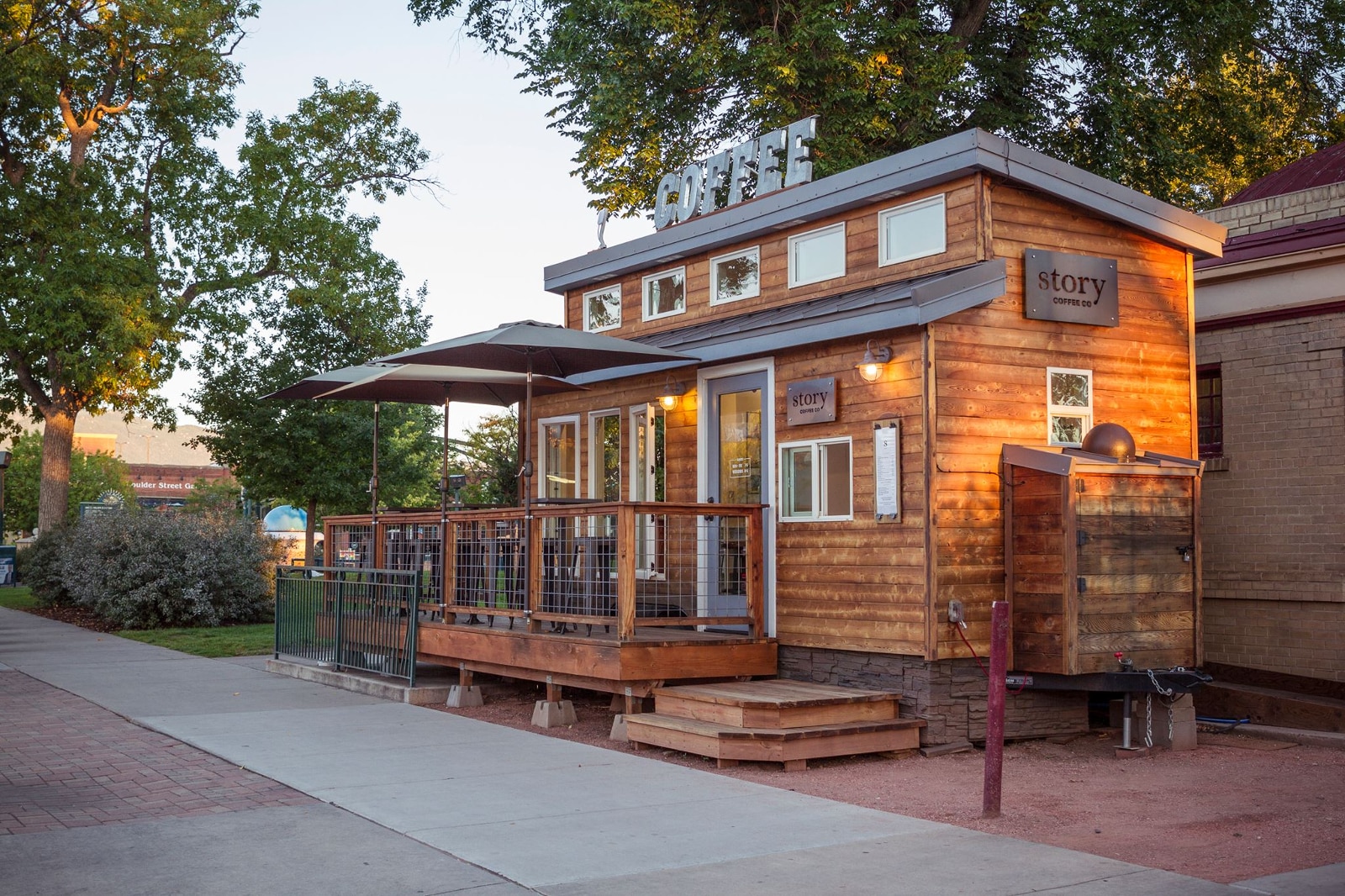 Coffee Shop, Story Coffee Company, Colorado Springs, Colorado