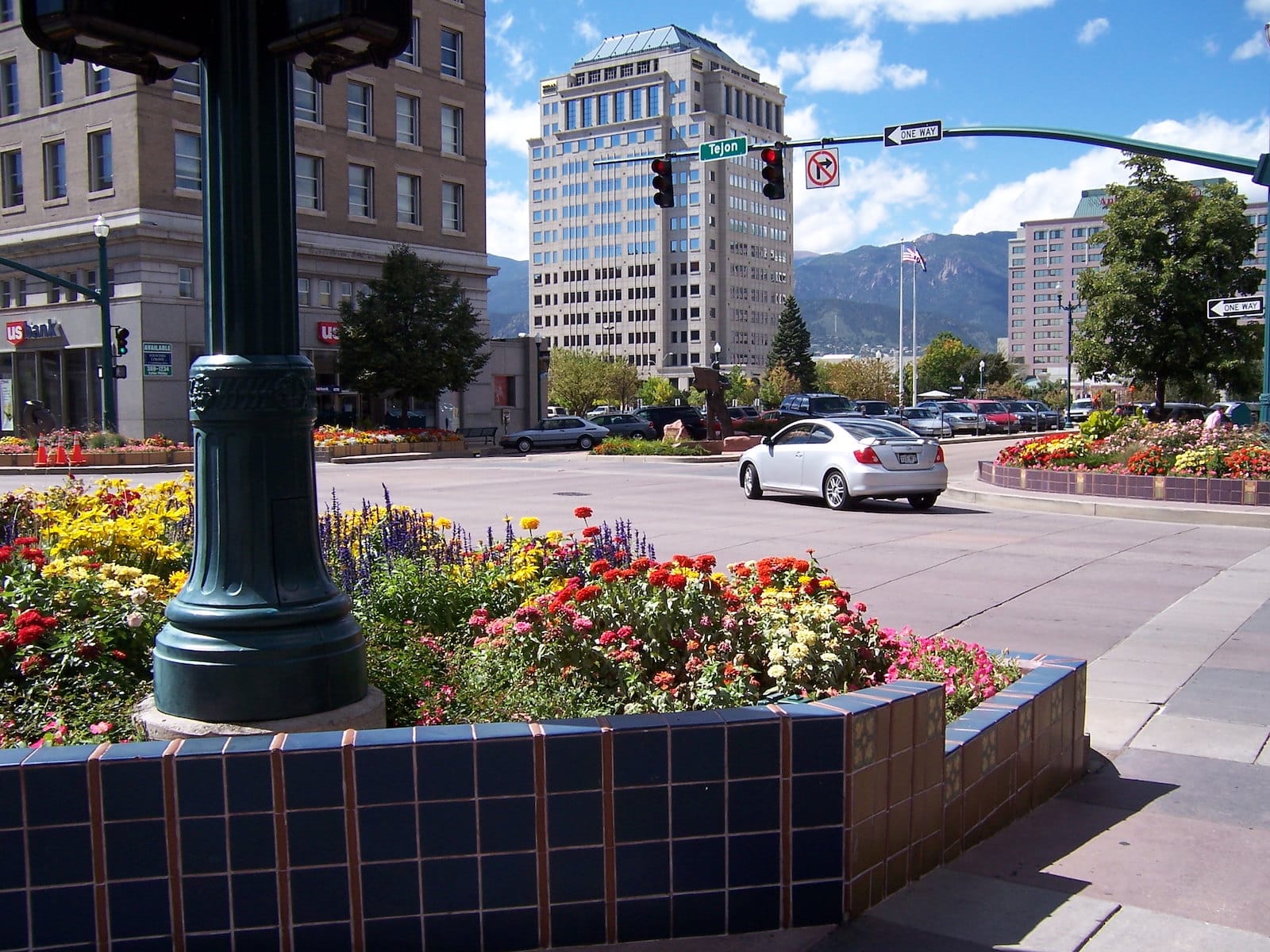 Image of Tejon Street in Downtown Colorado Springs