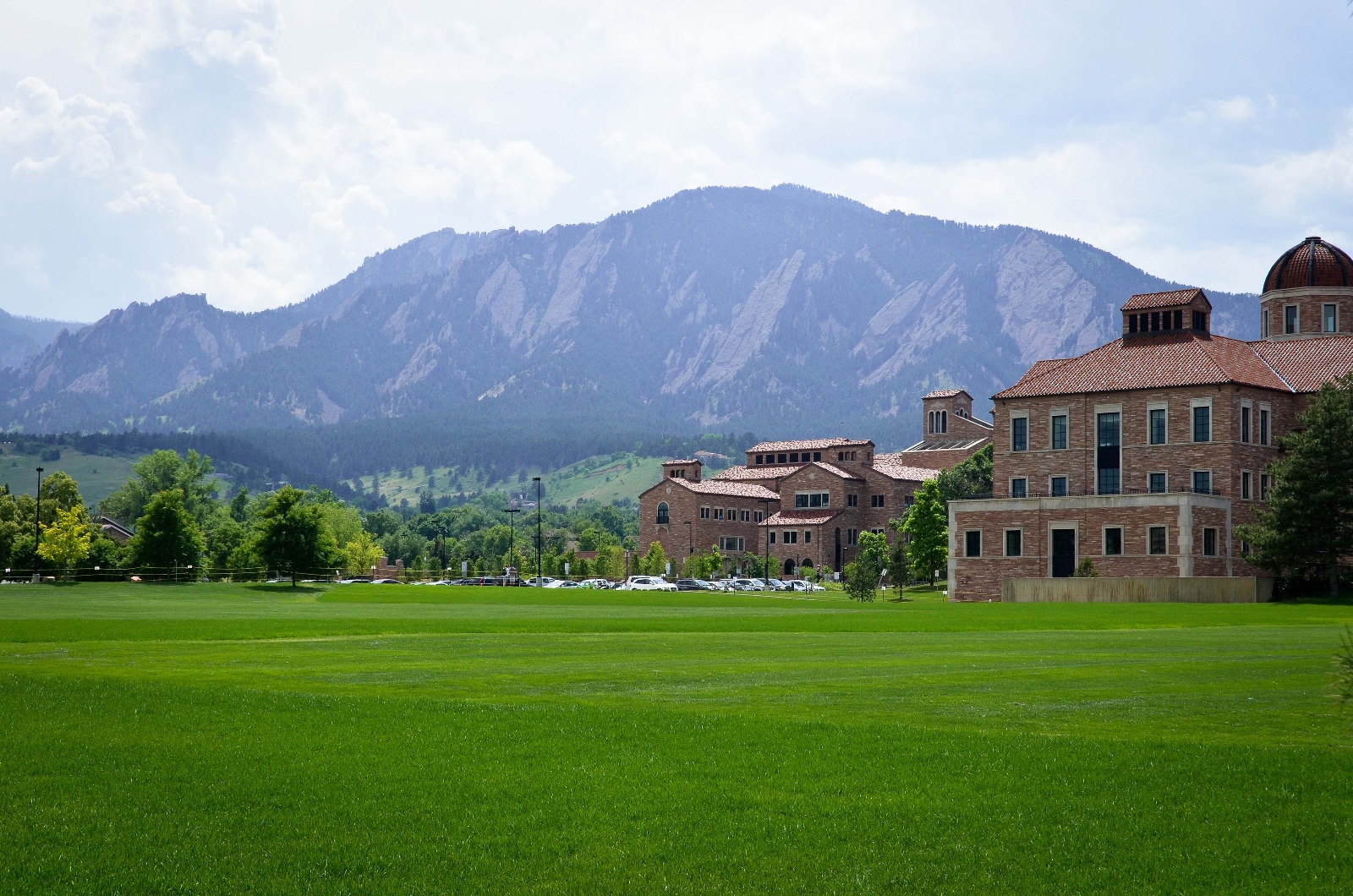 University of Colorado at Boulder Landscape, Colorado