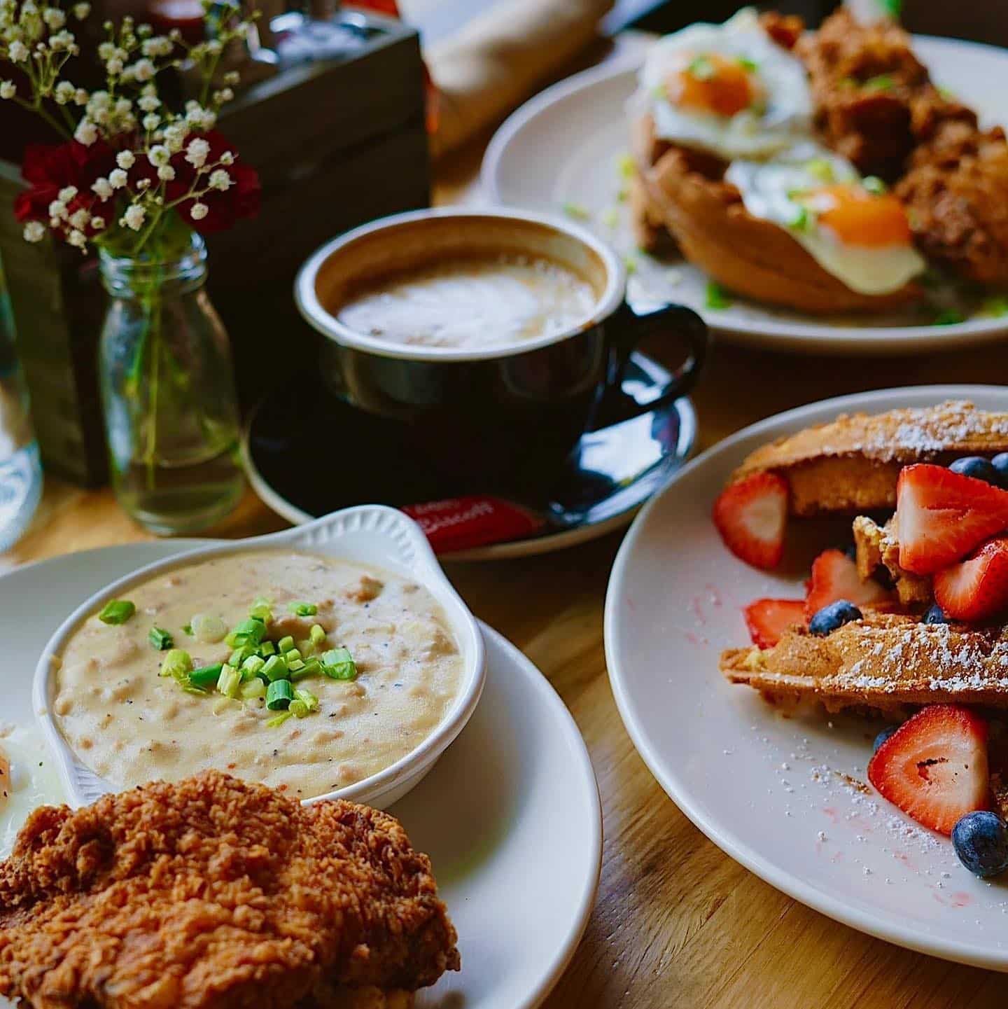 Image of breakfast at Urban Steam American Bistro in Colorado Springs, CO