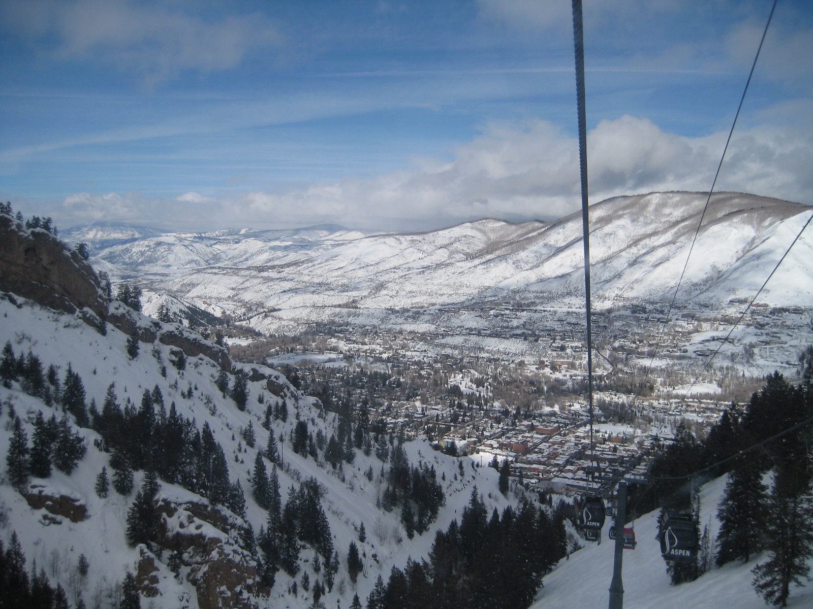 Aspen, Winter, Colorado