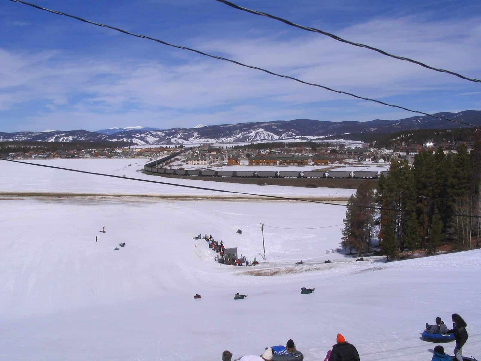 Winter in Fraser, Colorado