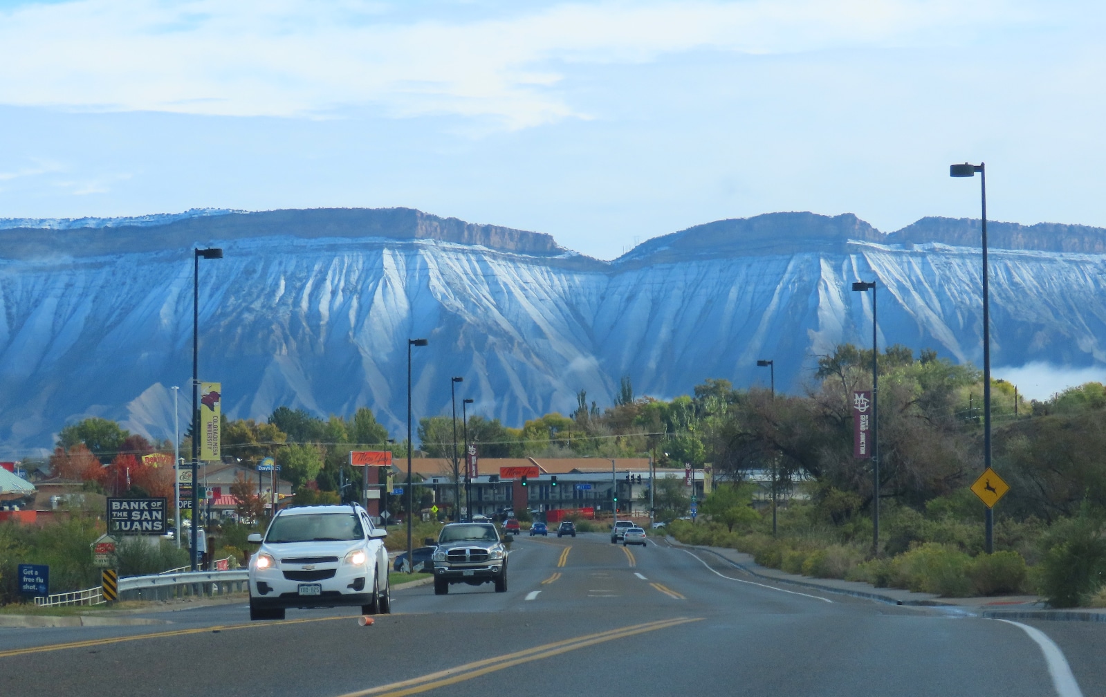 Winter Season in Grand Junction, Colorado