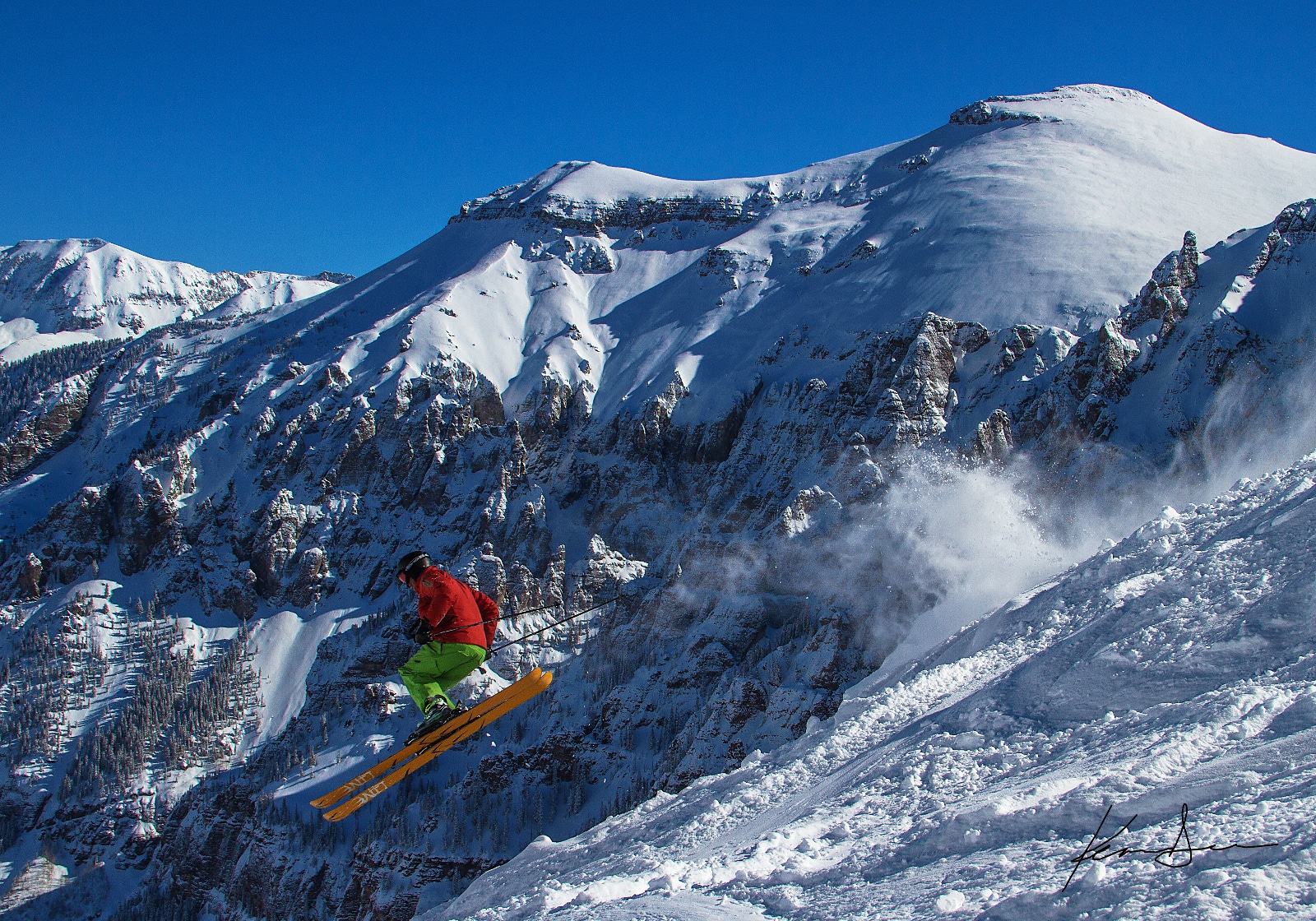 Winter Activity in Colorado