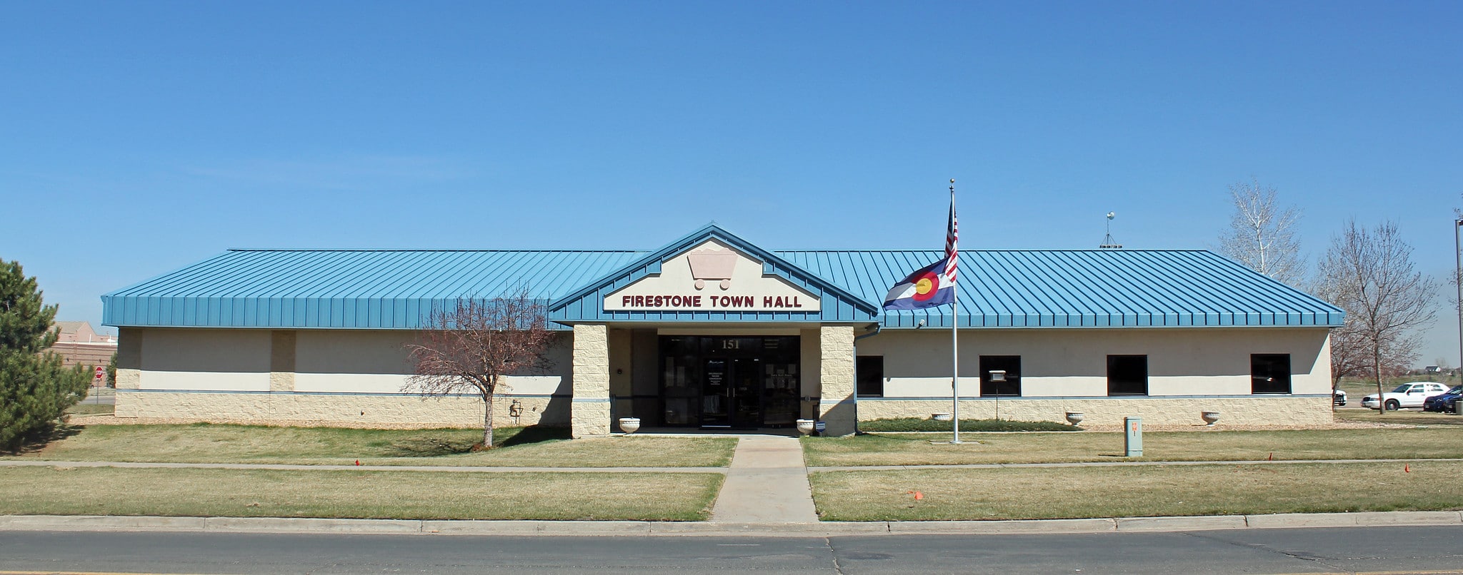 Town hall of Firestone