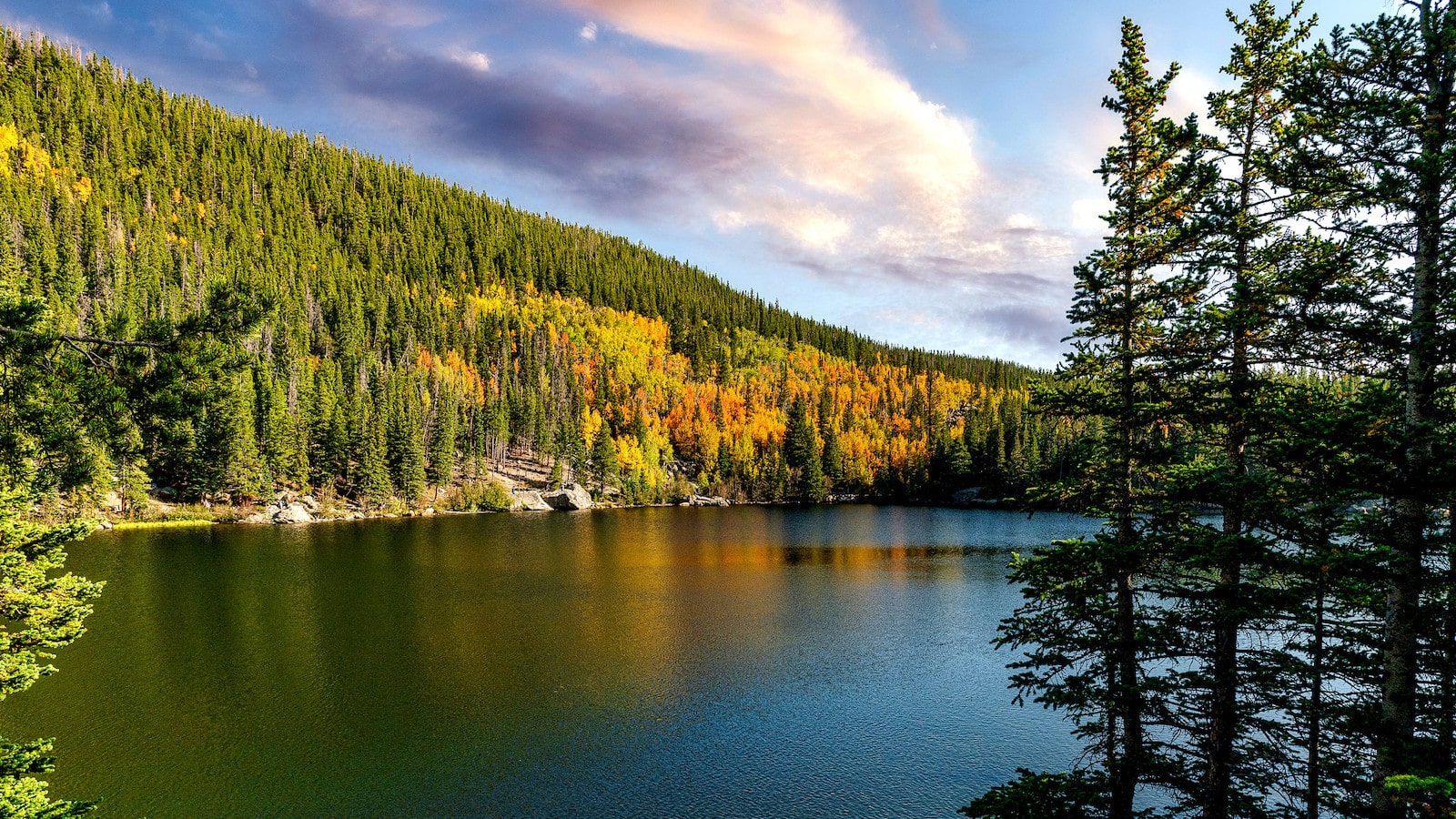 Bear Lake at Rocky Mountain National Park, Colorado