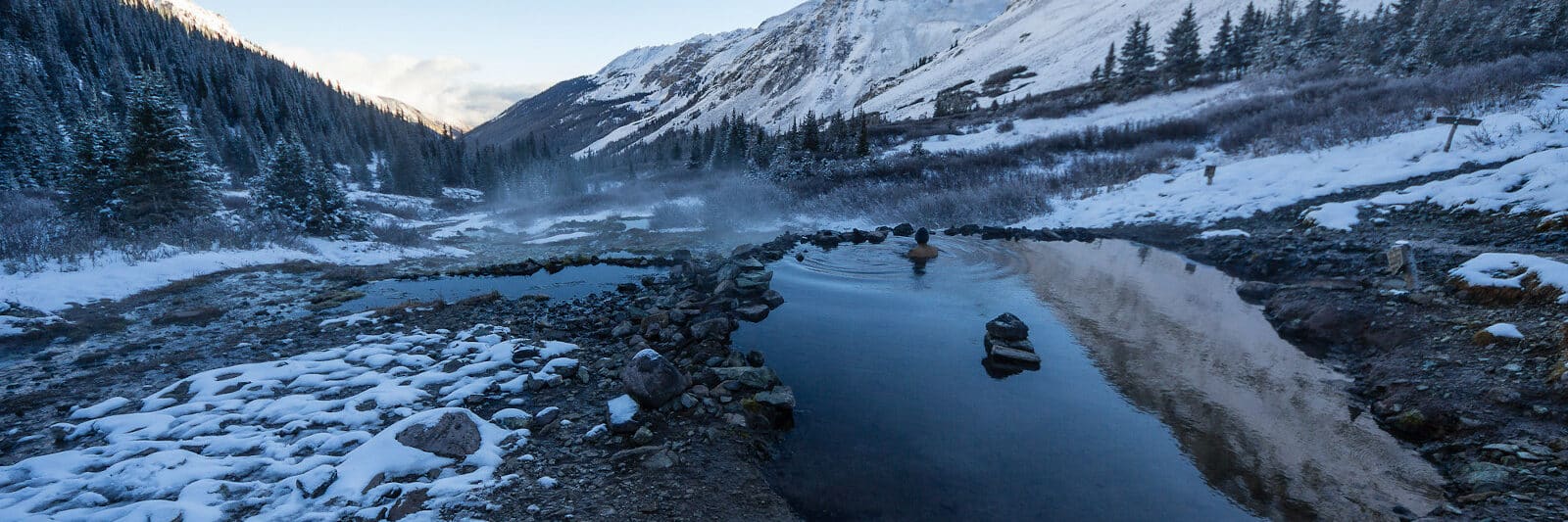 Conundrum Hot Springs, Colorado