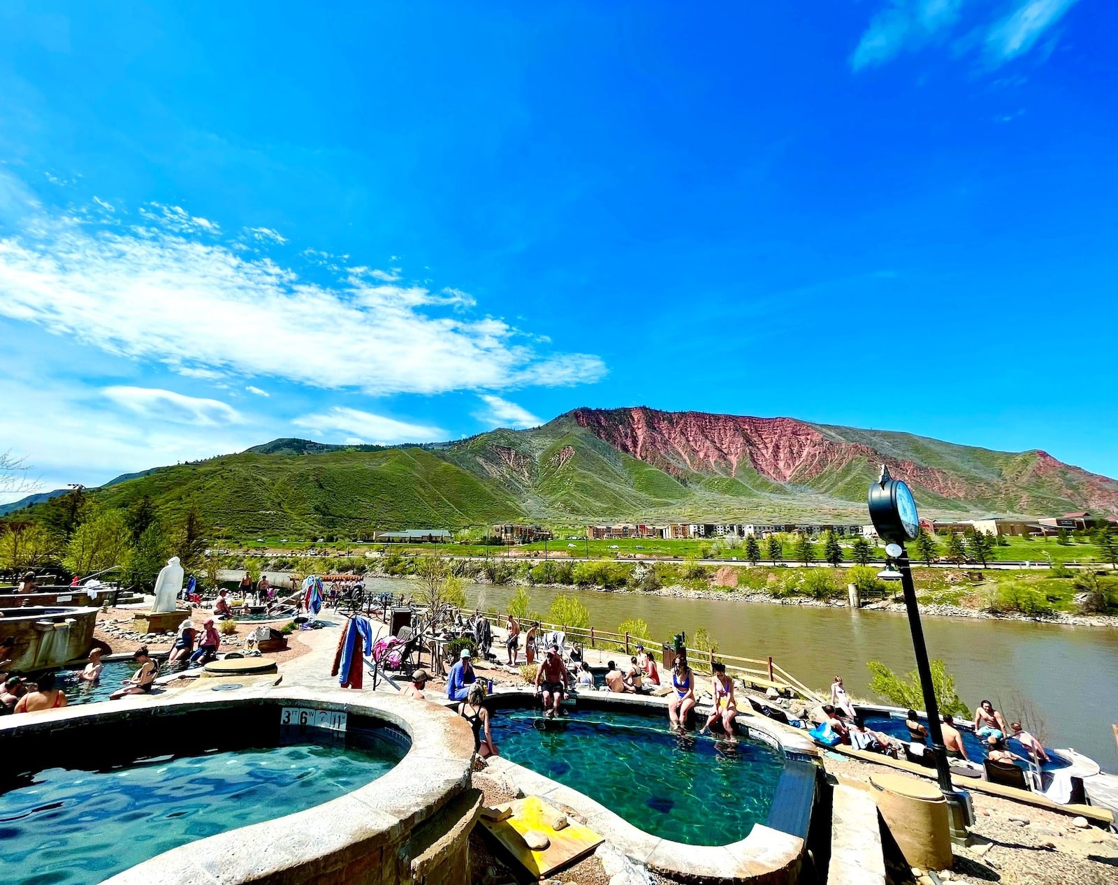 Iron Mountain Hot Springs, Colorado